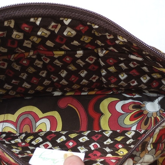 NWOT Vera Bradley Puccini Floral Adjustable Shoulder Purse Bag - Picture 10 of 13
